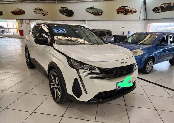 PEUGEOT 3008 1.6 16V THP GASOLINA GT PACK AUTOMÁTICO PEUGEOT 3008 1.6 16V THP GASOLINA GT PACK AUTOMÁTICO